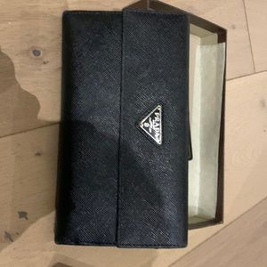 Prada wallet. Gently used